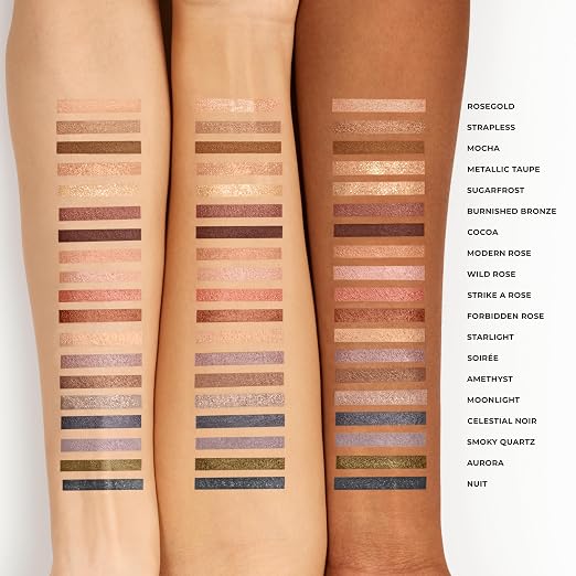 Shimmer Forbidden Rose - Roseglow copper