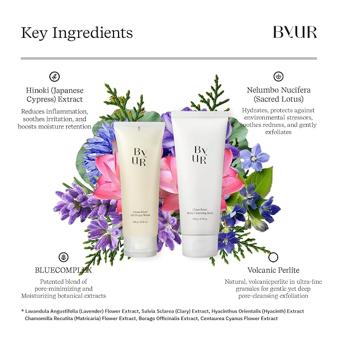 Face Wash + Balm