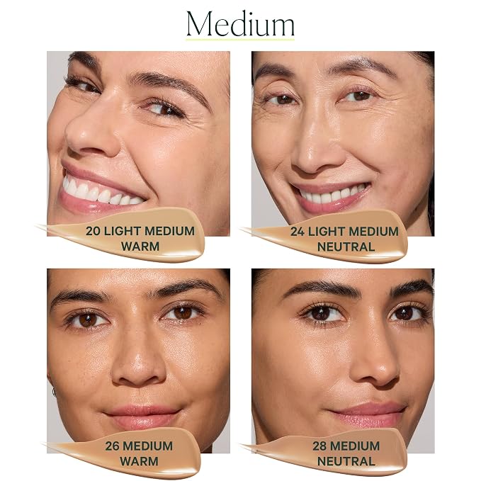 20 Light Medium Warm