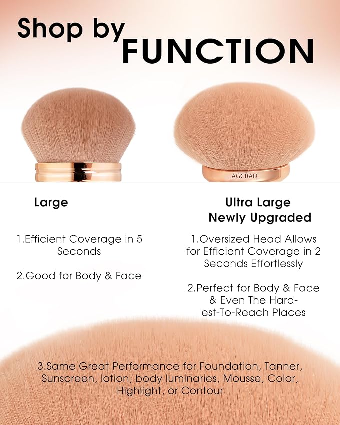 Large - Rose Gold