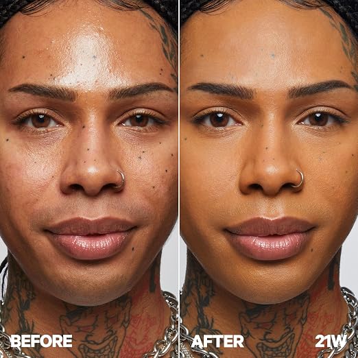 21W - Deep Tan with Warm Undertones