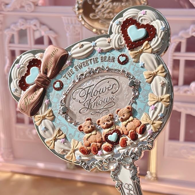 The Sweetie Bear-minty Blue