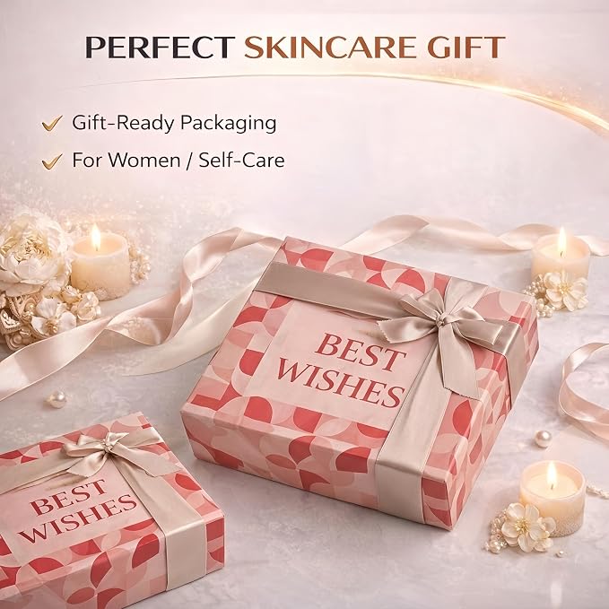 Roller + Heart Gua Sha