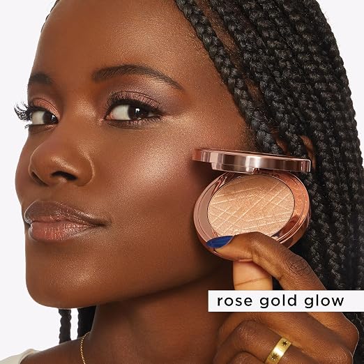 rose gold glow