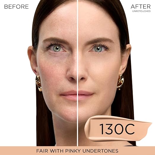 130C - Fair with Pinky Undertones