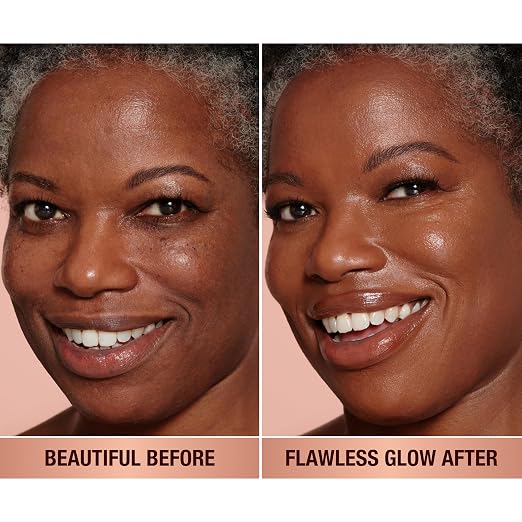 7 Dark - Rich bronze shade for deep skin tones