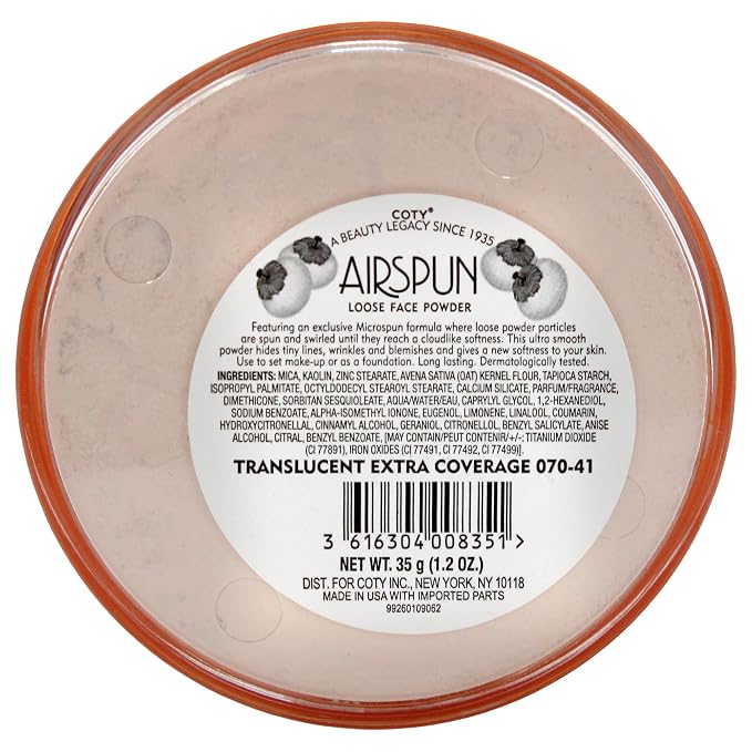 Translucent Extra Coverage