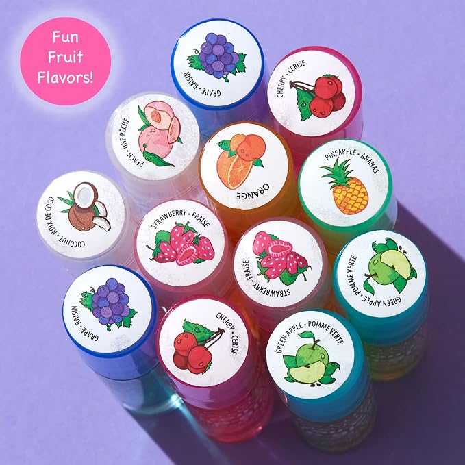 24 Pack Flavored Lip Gloss