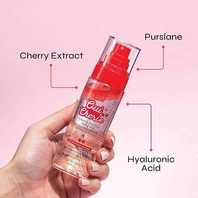 Oui Cherie Mist - Viral TikTok Boost Hydration - 100ml