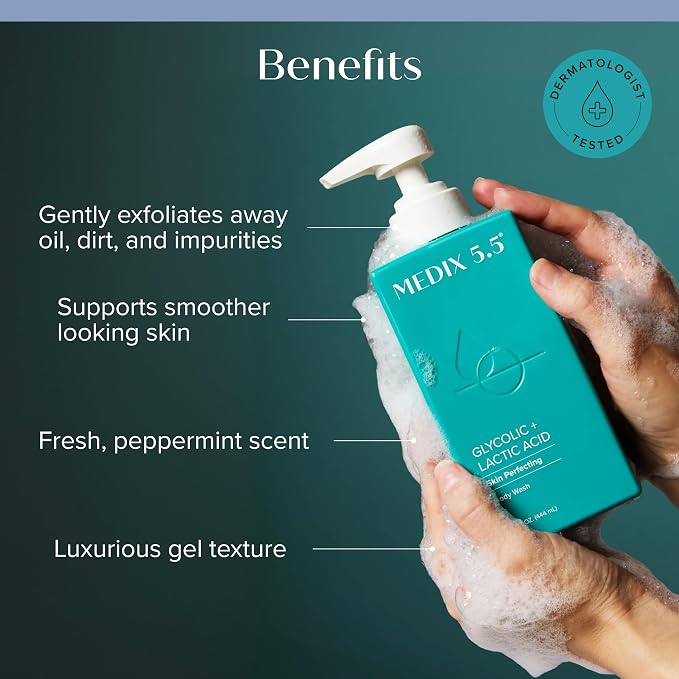 Exfoliating Foam Wash + Argan Oil Cream