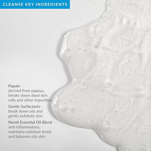 Black Obsidian + Cleanser