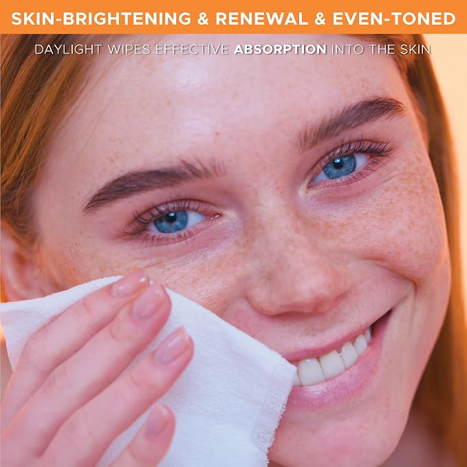 Daylight Facial Care Wipes