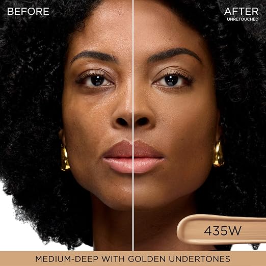 435 BISQUE W - Medium-Deep with Golden Undertones