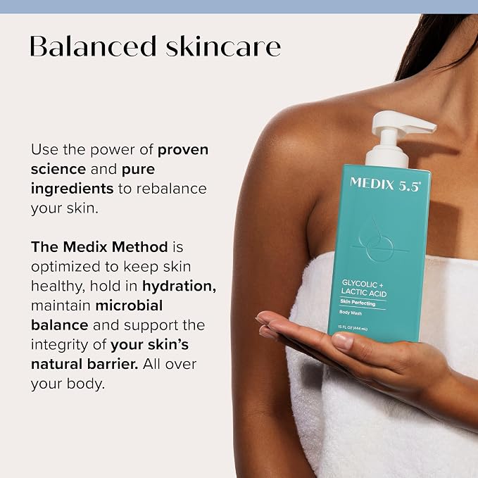 Vitamin C Body Wash + Glycolic Acid Cleanser Set