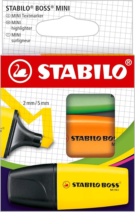 Yellow, Orange, and Green