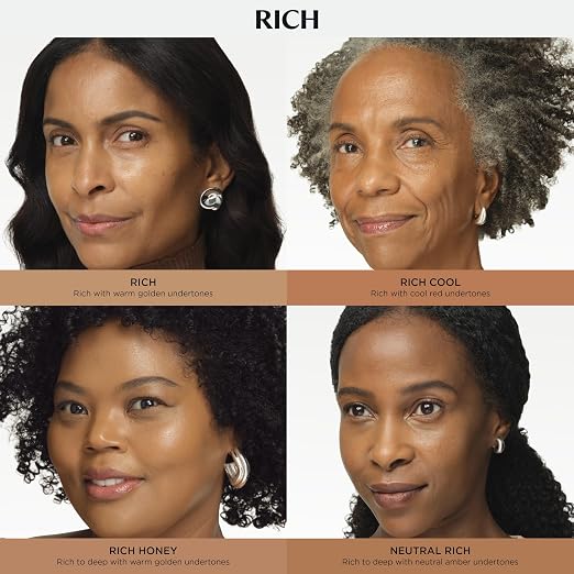 21 Rich (tan to rich complexion with warm golden undertone)