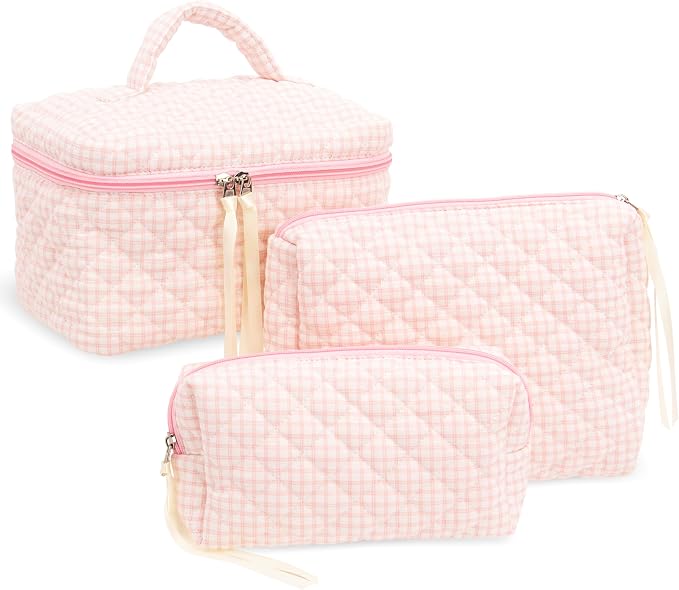 Gingham Pink