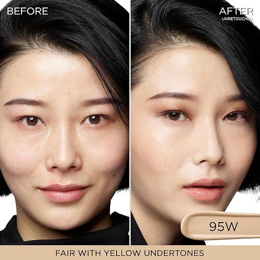 95 IVOIRE W - Fair with Yellow Undertones