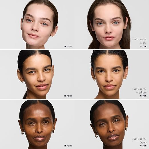 02 Translucent Light Medium - For light to light medium skin tones