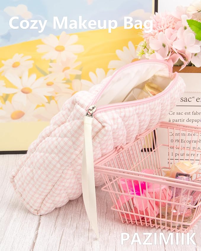 Gingham Pink
