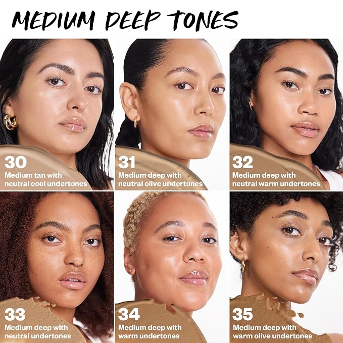 Medium Deep Neutral Warm 32