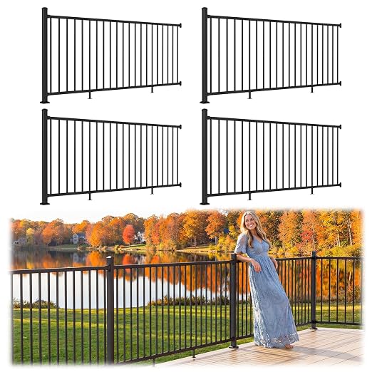 Level 8ft - 4 Panel 4 Post