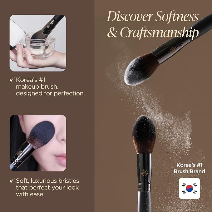 Smooth, even skin texture