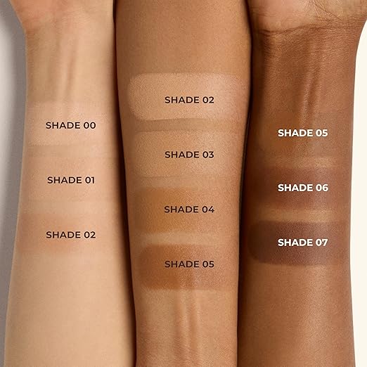 Shade 03 - Light Medium w/ Neutral Undertones
