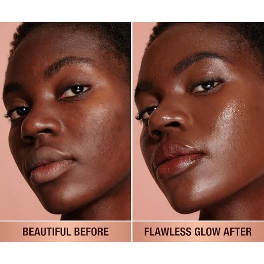 8 Deep - Warm mahogany shade for deep skin tones