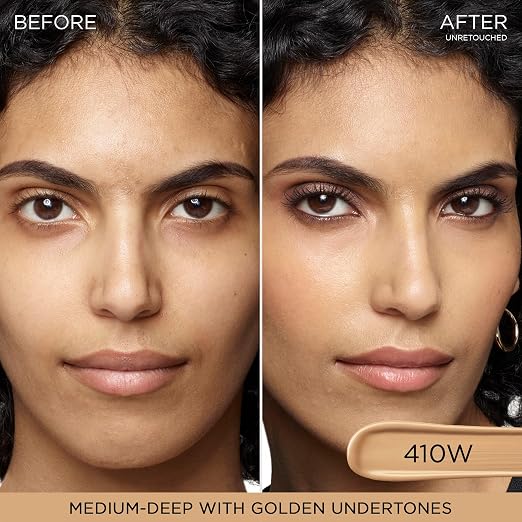 410 BISQUE W - Medium-Deep with Golden Undertones