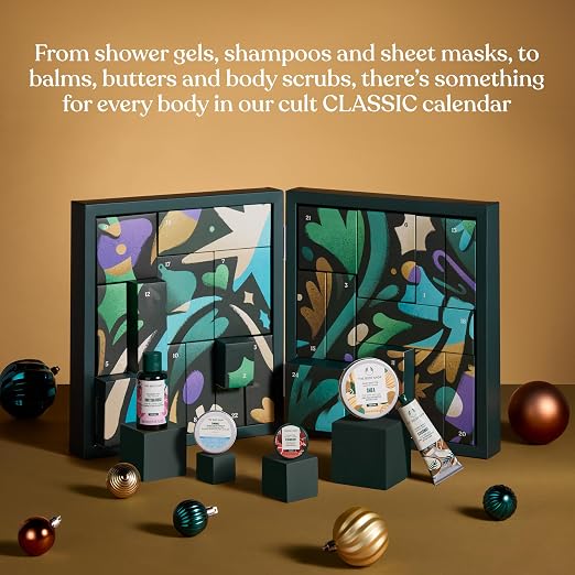 24 Piece Gift Set Classic Beauty Advent