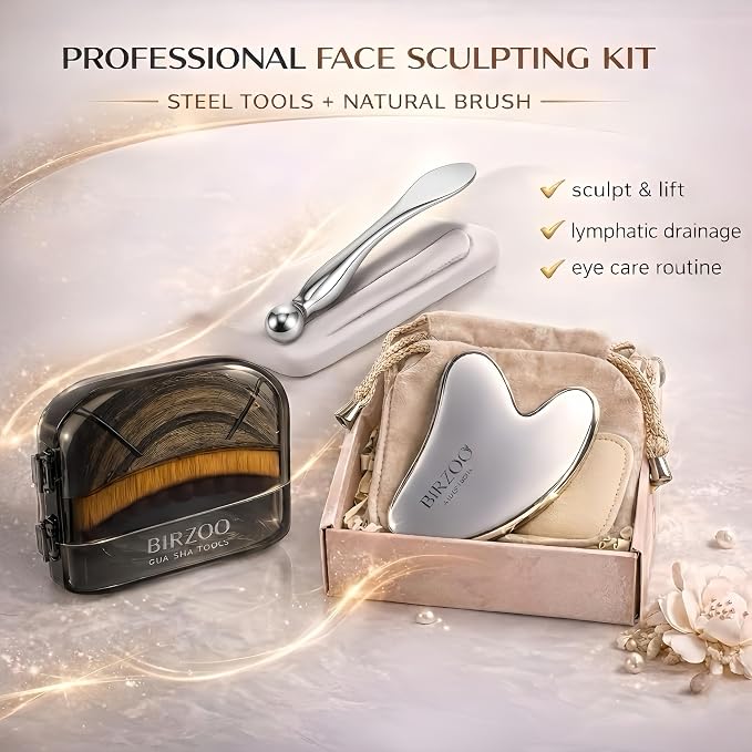 Brush Facial Set