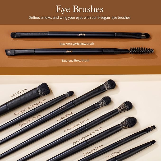B-Matte Black-14pcs