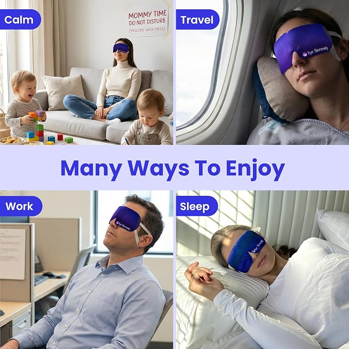 CHILL Eye Mask + Steam Eye Mask 30 Pack