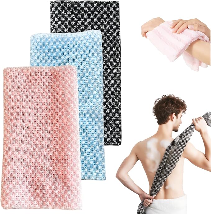 3 Pack Pure-pink+black+blue