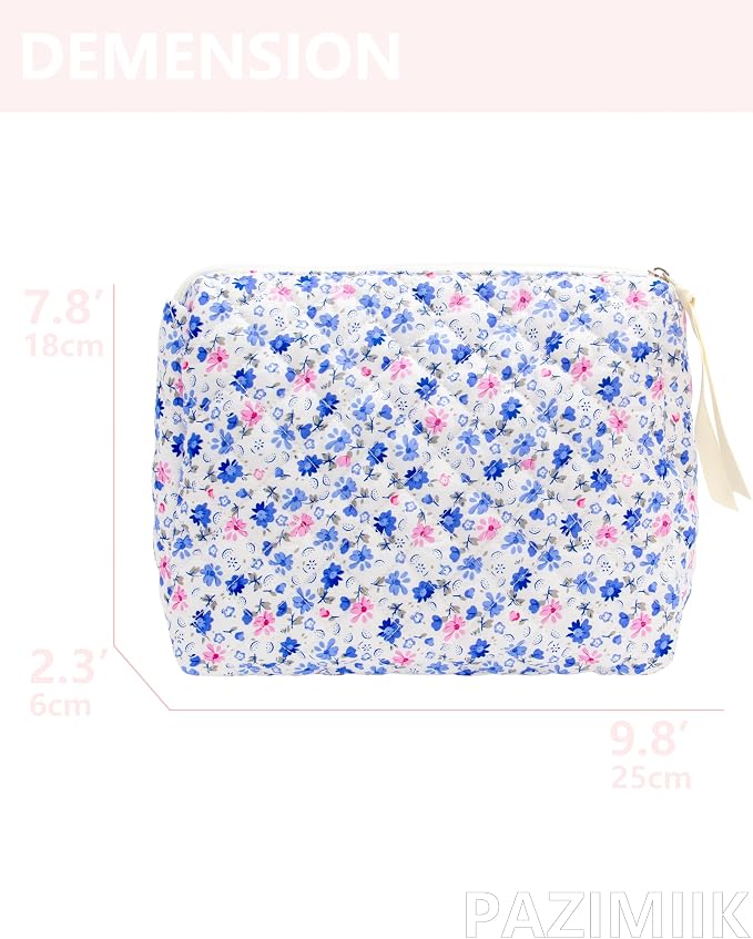 Floral Blue