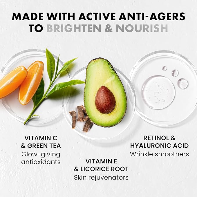 2-Pack Vit C & Retinol | 2 Fl Oz
