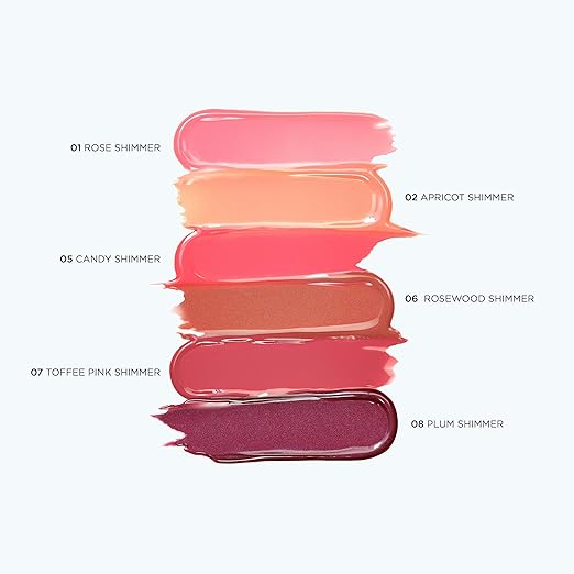 01 Rose Shimmer - Soft Cool Pink