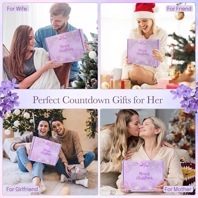 Advent Calendar-Purple