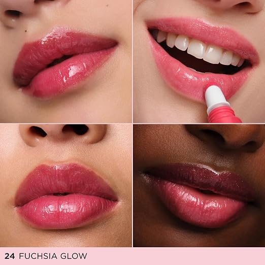 24 Fuchsia Glow - Pearly Bright Berry