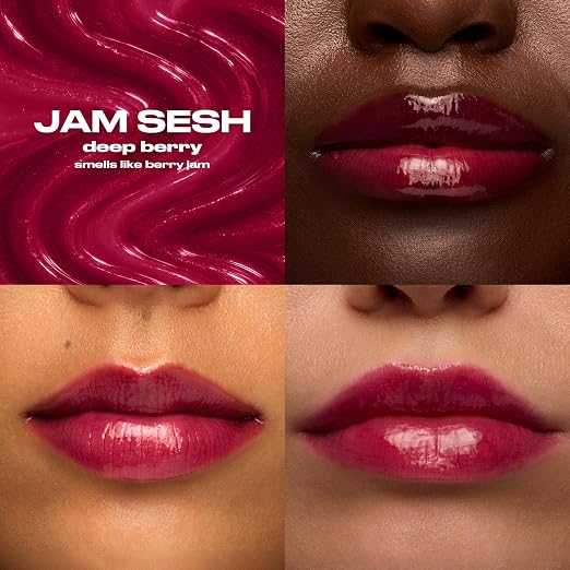 Jam Sesh (berry jam) - Deep Berry, High Stain