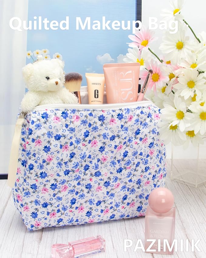 Floral Blue