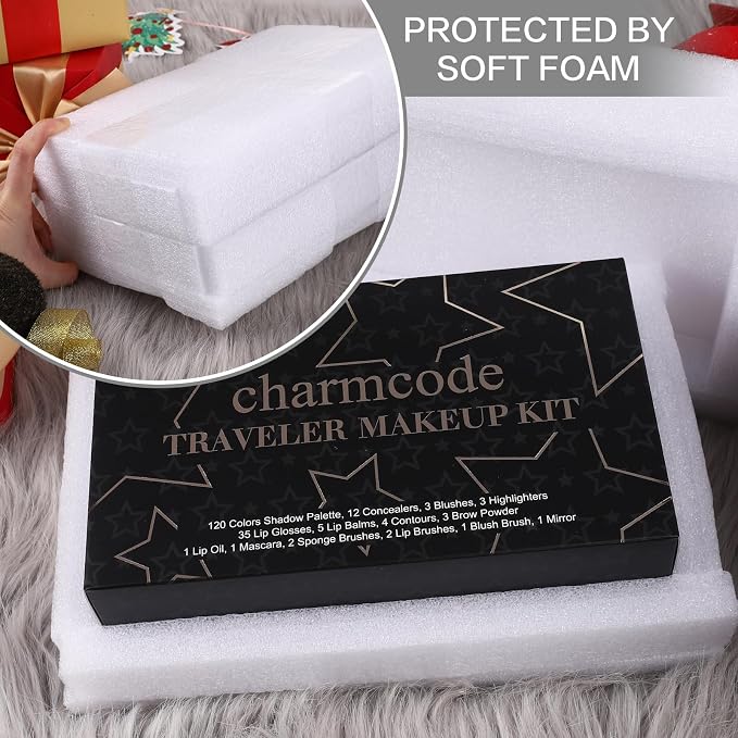 186-Color Traveler Makeup Kit