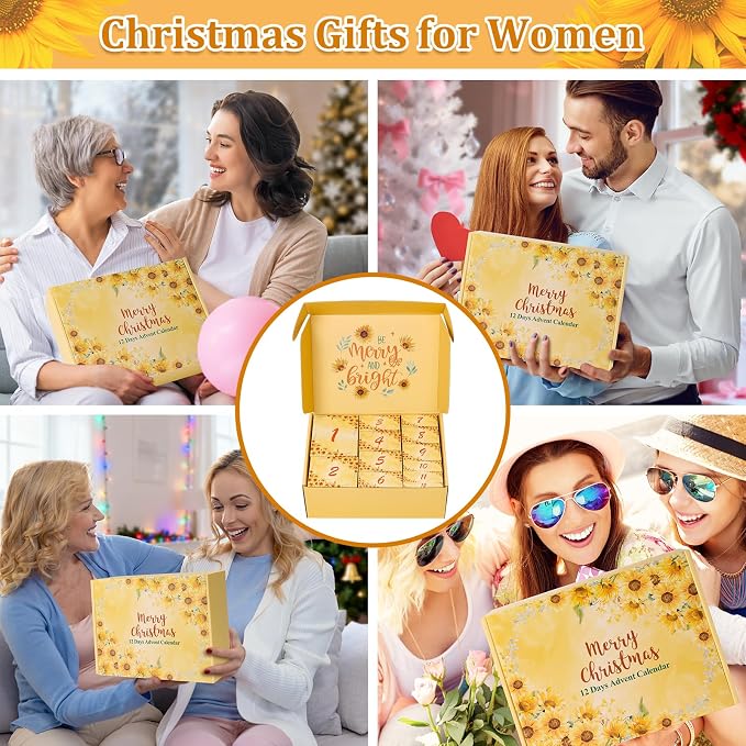 Advent Calendar-Sunflower