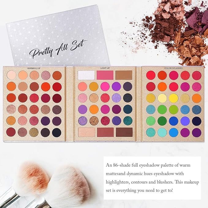 With Brush Set