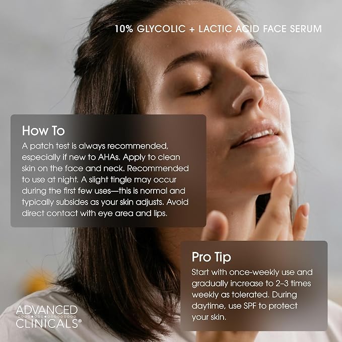 Tea Tree + Vitamin C + 10% Glycolic Set