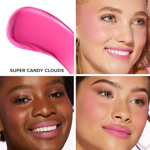 05 Super Candy Clouds (Cool-Tone Hot Pink)