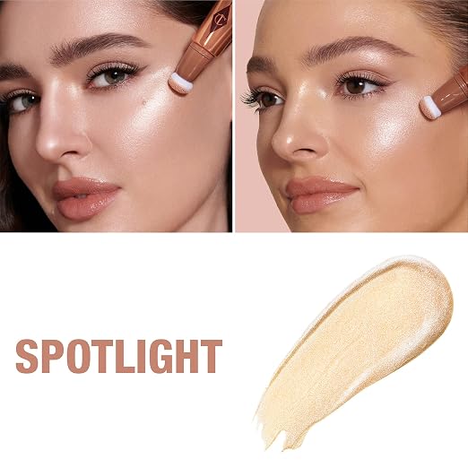 Spotlight - rose gold with silver