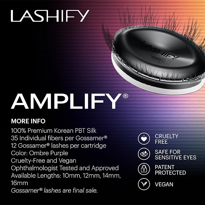 Ombre Purple