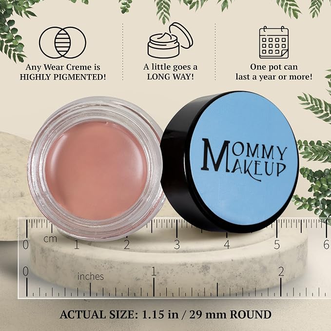 Anna - A matte warm rosy beige